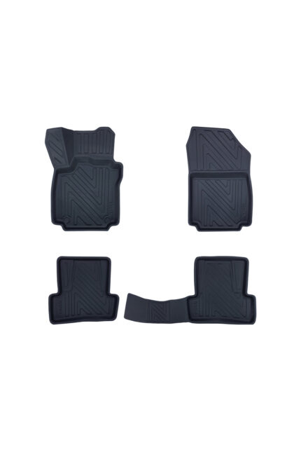 Renault Clio 3 2005-2012 Premium Havuzlu Oto Paspas