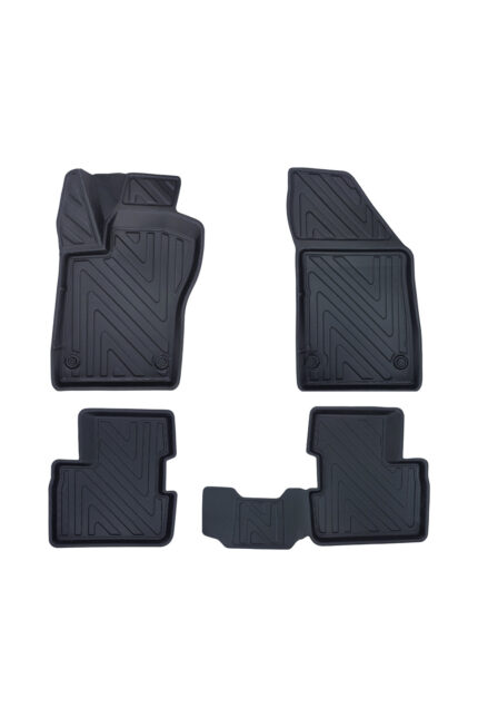 Fiat Egea 2015 ve Sonrası Sedan Premium Havuzlu Oto Paspas