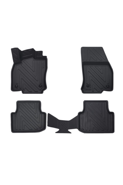 Volkswagen Tiguan 2016-2023 Premium Havuzlu Oto Paspas