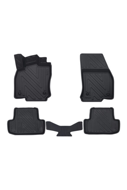 Volkswagen T-Roc 2017 ve Sonrası Premium Havuzlu Oto Paspas