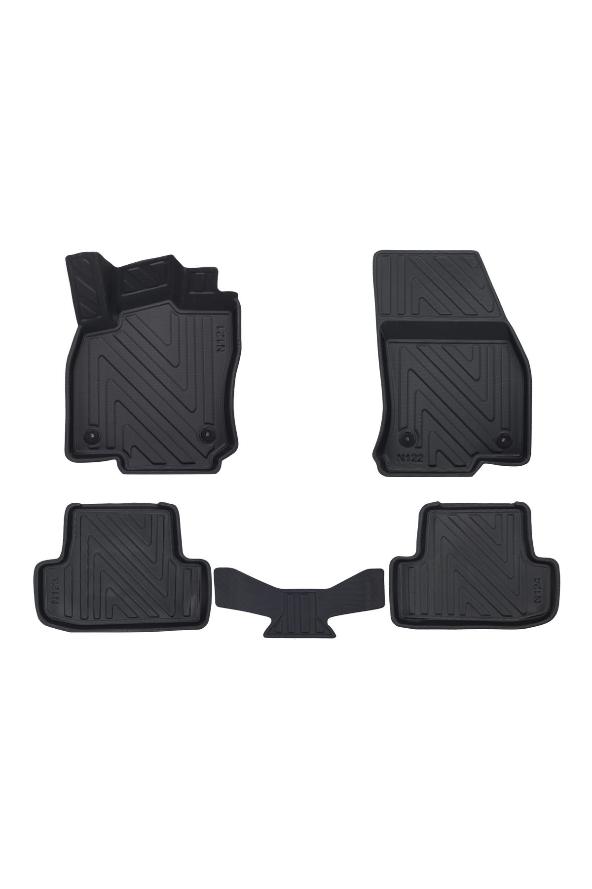 1_org_zoom-202.jpg Volkswagen T-Roc 2017 ve Sonrası Premium Havuzlu Oto Paspas - Görsel 1