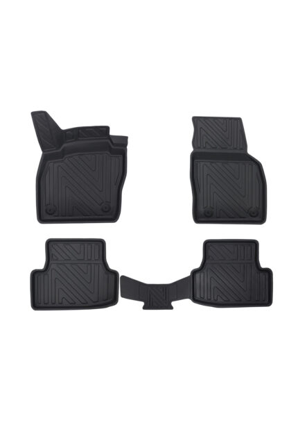 Volkswagen Taigo 2020 ve Sonrası Premium Havuzlu Oto Paspas