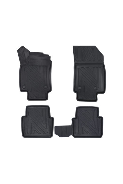 Opel Crossland X 2017-2020 Premium Havuzlu Oto Paspas