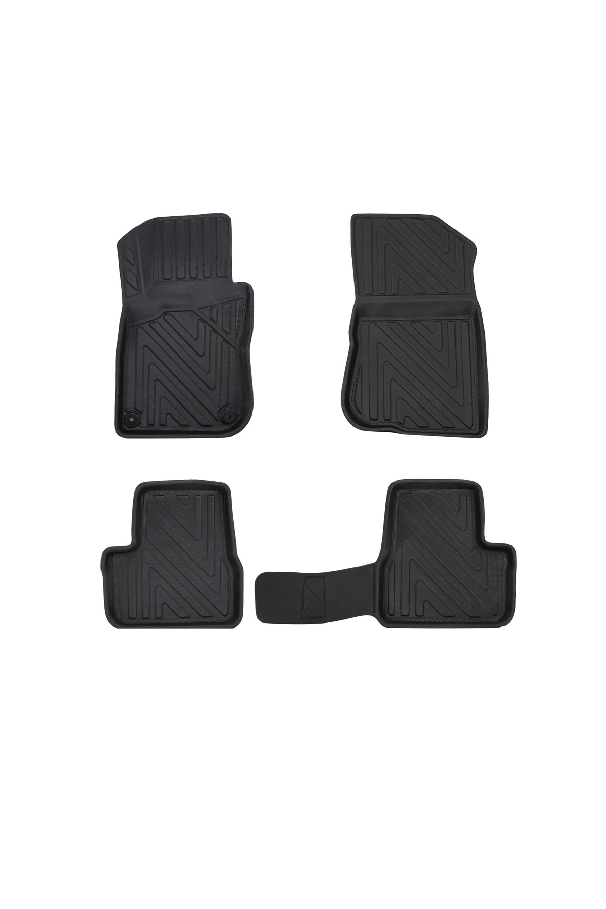 1_org_zoom-43.jpg Citroen C3 2002-2009 Uyumlu 3D Havuzlu Oto Paspas - Görsel 1